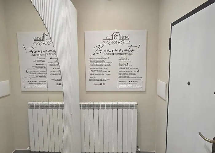 Frühstückspension Al Sesto Piano